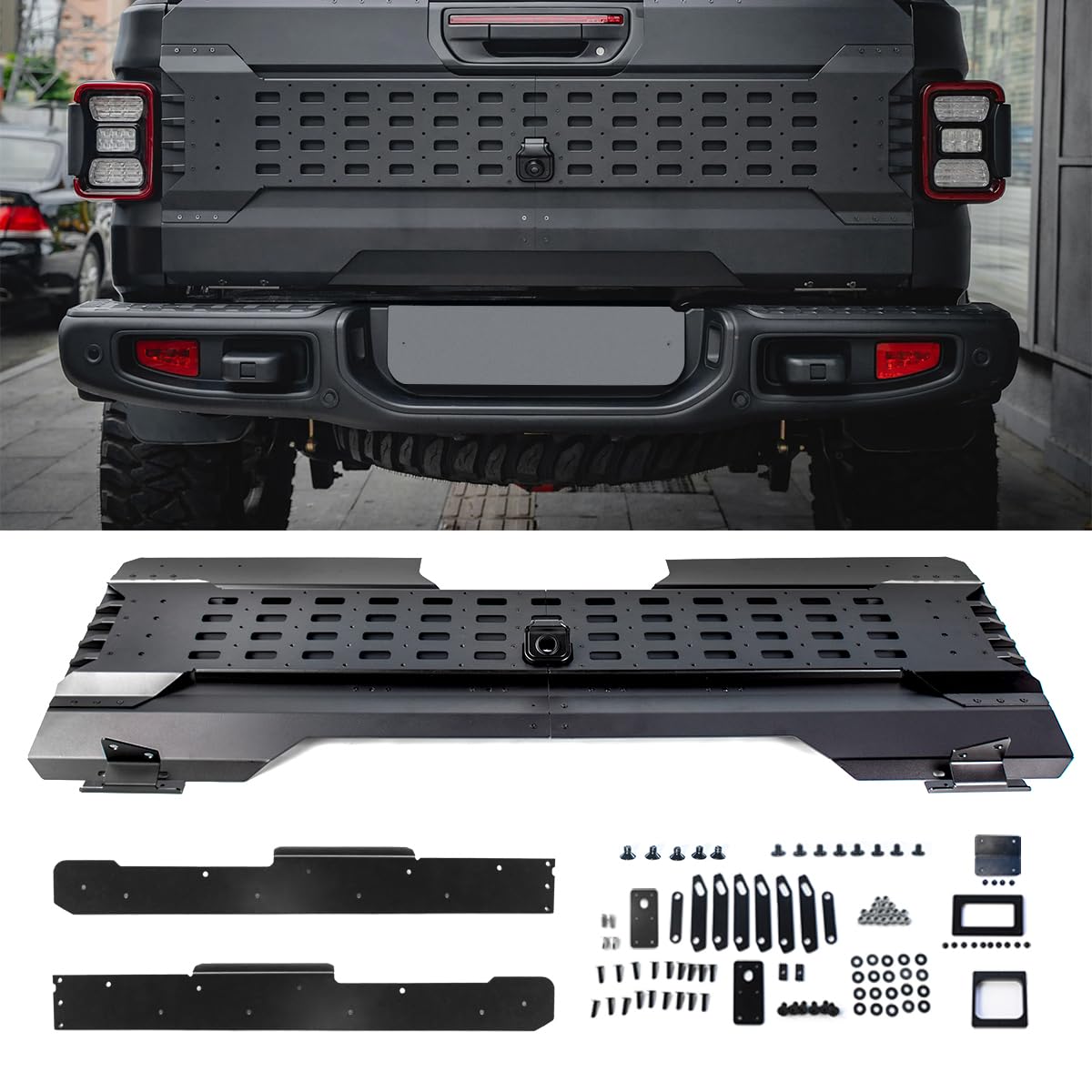Amazon.com: WANGDUOYU Aluminum Multifunctional Tailgate Expansion